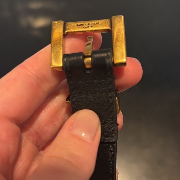 YSL belt